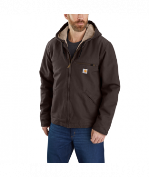 Carhartt M RlxdFit WshDck Shrp Lnd Jkt - Image 2