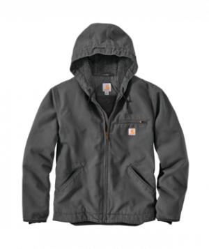 Carhartt M RlxdFit WshDck Shrp Lnd Jkt