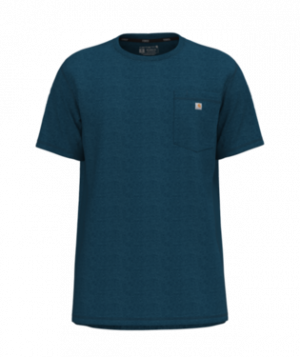 Carhartt M Force RlxdFit MW SS Pkt TShrt