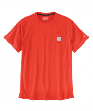 Carhartt M Force RlxdFit MW SS Pkt TShrt - Image 3