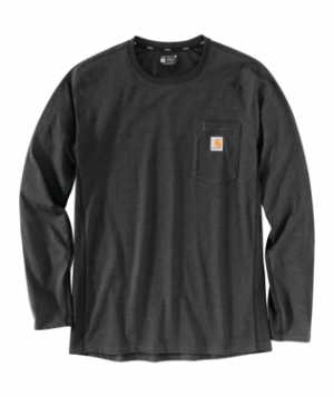 Carhartt M Force RlxdFit MW LS Pkt T-Shrt