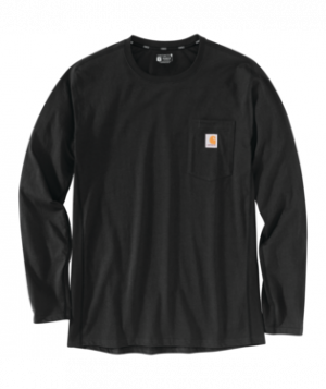 Carhartt M Force RlxdFit MW LS Pkt T-Shrt - Image 2