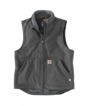 Carhartt M FR Duck Sherpa Lined Vest - Image 2