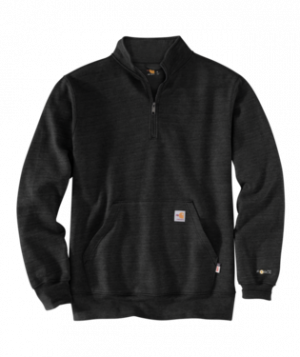 Carhartt M FR Frce Lse Fit MW QZip Swtsht