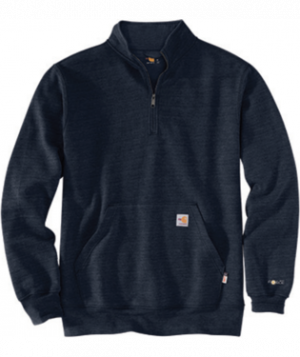 Carhartt M FR Frce Lse Fit MW QZip Swtsht - Image 2