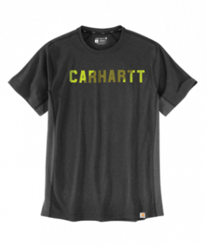 Carhartt M Force RlxdFit MW SS Grphc Tshrt