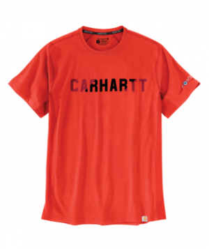 Carhartt M Force RlxdFit MW SS Grphc Tshrt - Image 2