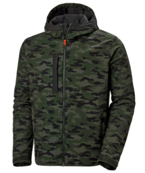 Helly Hansen Kensington Hooded Softshell Jacket - Image 3