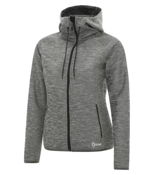 Dryframe® Dry Tech Water Resistant Fleece Full Zip Hooded Ladies' Jacket