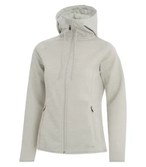 Dryframe® Dry Tech Water Resistant Fleece Full Zip Hooded Ladies' Jacket - Image 3