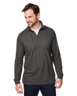 Devon & Jones Men's New Classics™ Performance Quarter-Zip - Image 4