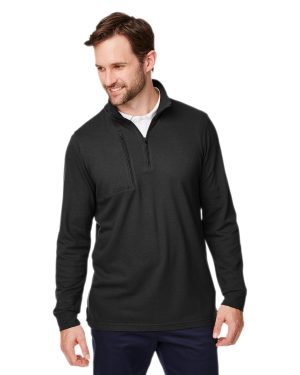 Devon & Jones Men's New Classics™ Performance Quarter-Zip - Image 2