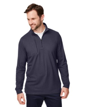 Devon & Jones Men's New Classics™ Performance Quarter-Zip - Image 5