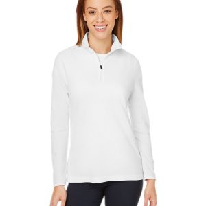Devon & Jones Ladies' New Classics™ Performance Quarter-Zip
