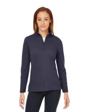 Devon & Jones Ladies' New Classics™ Performance Quarter-Zip - Image 5