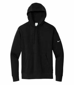 Nike Club Fleece Sleeve Swoosh Pullover Hoodie - Image 4