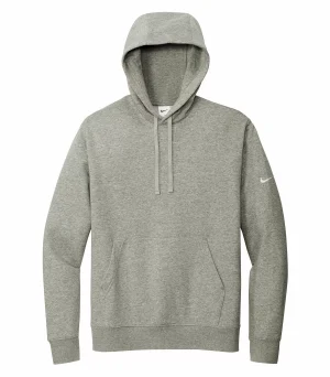 Nike Club Fleece Sleeve Swoosh Pullover Hoodie - Image 2