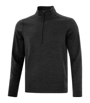 Atc™ Dynamic Heather Fleece 1/2 Zip Sweatshirt - Image 2