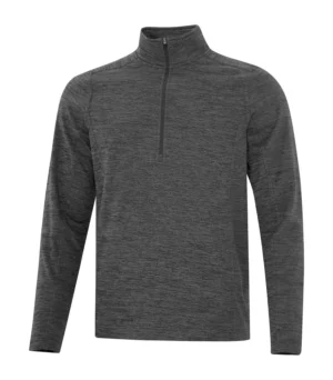 Atc™ Dynamic Heather Fleece 1/2 Zip Sweatshirt - Image 3