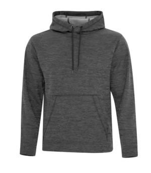 Atc™ Dynamic Heather Fleece Hooded Sweatshirt - Image 2