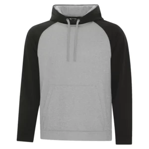 Atc™ Game Day™ Fleece Two Tone Hooded Sweatshirt