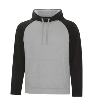 Atc™ Game Day™ Fleece Two Tone Hooded Sweatshirt