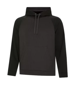 Atc™ Game Day™ Fleece Two Tone Hooded Sweatshirt - Image 3