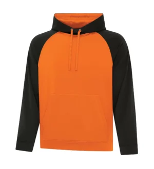 Atc™ Game Day™ Fleece Two Tone Hooded Sweatshirt - Image 4