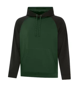 Atc™ Game Day™ Fleece Two Tone Hooded Sweatshirt - Image 6