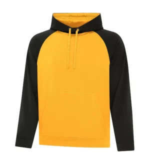 Atc™ Game Day™ Fleece Two Tone Hooded Sweatshirt - Image 5