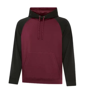 Atc™ Game Day™ Fleece Two Tone Hooded Sweatshirt - Image 7