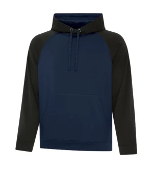 Atc™ Game Day™ Fleece Two Tone Hooded Sweatshirt - Image 8