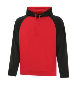 Atc™ Game Day™ Fleece Two Tone Hooded Sweatshirt - Image 10