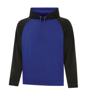 Atc™ Game Day™ Fleece Two Tone Hooded Sweatshirt - Image 9