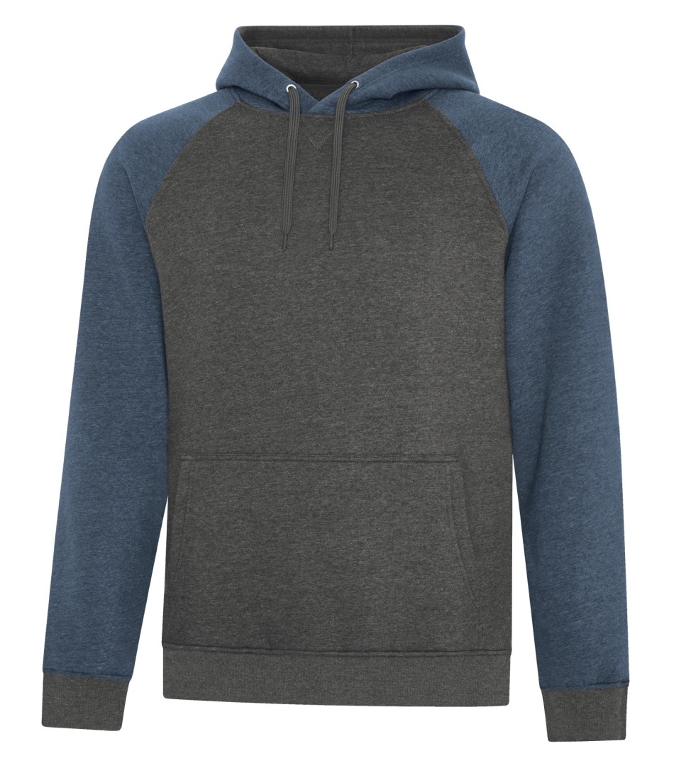 Atc™ Esactive® Vintage Two Tone Hooded Sweatshirt.