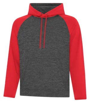 Atc™ Dynamic Heather Fleece Two Tone Hooded Sweatshirt - Image 5