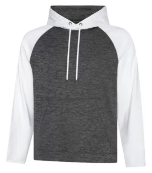 Atc™ Dynamic Heather Fleece Two Tone Hooded Sweatshirt - Image 7