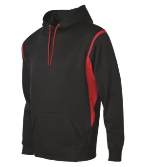 Atc™ Ptech® Fleece Varcity Hooded Sweatshirt - Image 4