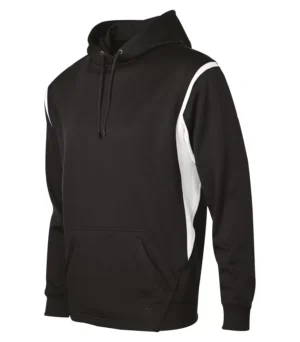Atc™ Ptech® Fleece Varcity Hooded Sweatshirt - Image 3