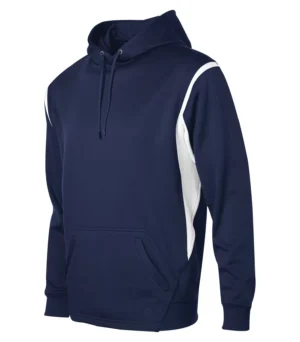 Atc™ Ptech® Fleece Varcity Hooded Sweatshirt - Image 7