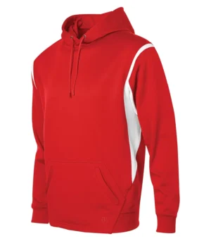 Atc™ Ptech® Fleece Varcity Hooded Sweatshirt - Image 6