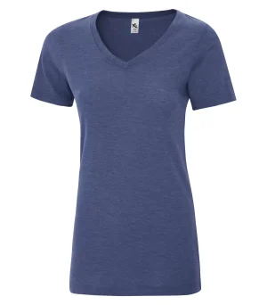 Koi® Triblend V-neck Ladies' Tee - Image 2