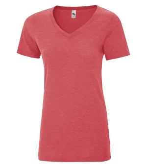 Koi® Triblend V-neck Ladies' Tee - Image 5