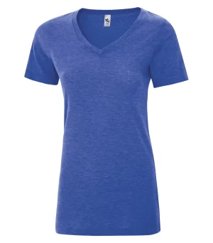 Koi® Triblend V-neck Ladies' Tee