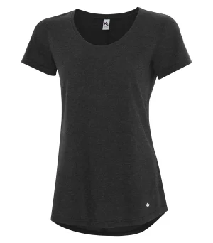 Koi® Triblend Scoop Neck Relaxed Ladies' Tee - Image 3