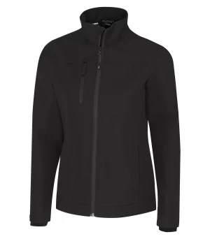 Coal Harbour® Premier Water Repellent Soft Shell Ladies' Jacket - Image 2