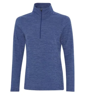 Atc™ Dynamic Heather Fleece 1/2 Zip Ladies' Sweatshirt