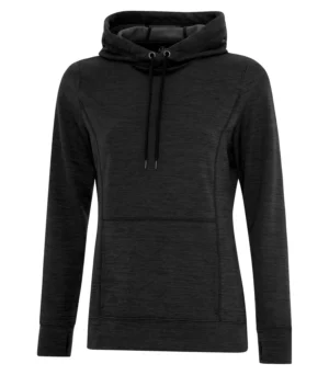 Atc™ Dynamic Heather Fleece Hooded Ladies' Sweatshirt - Image 2