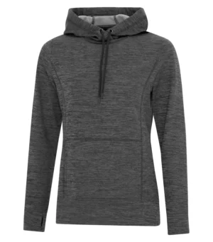 Atc™ Dynamic Heather Fleece Hooded Ladies' Sweatshirt - Image 3