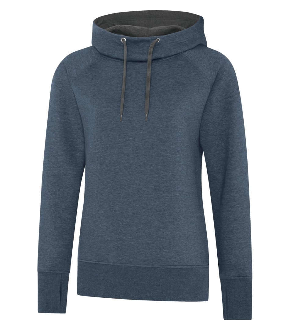 Atc™ Esactive® Vintage Hooded Ladies' Sweatshirt.